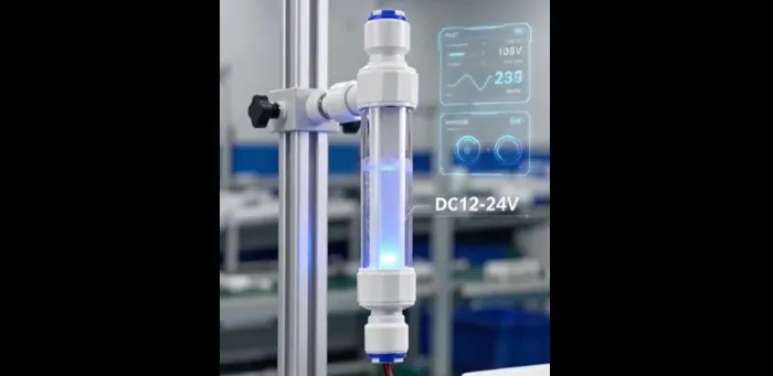 UVC-LED-sterilisatiemodule voor keukenkraan