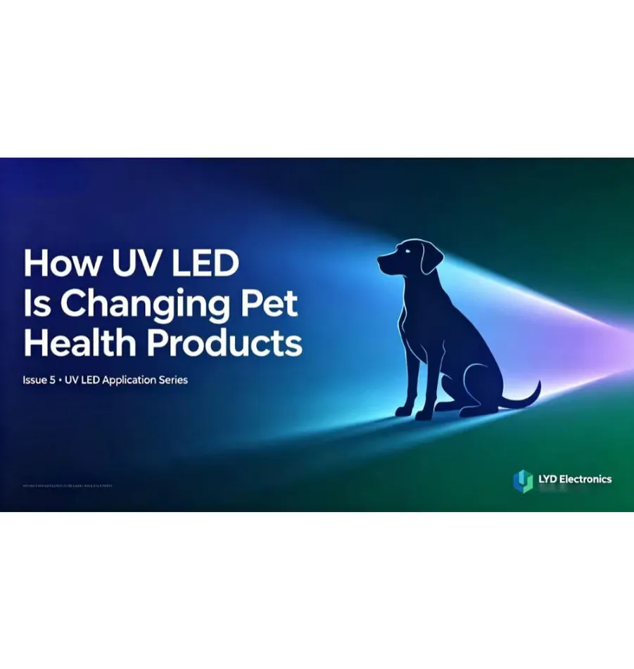 Hoe UV-LED de gezondheidsproducten voor huisdieren verandert