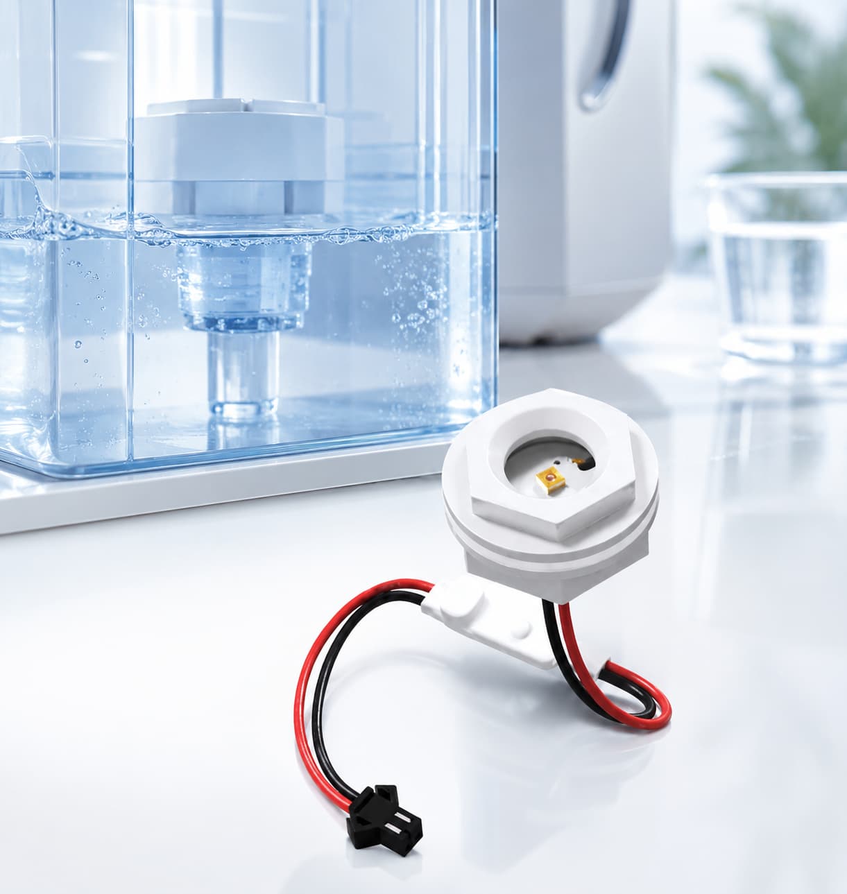 uv-sterilisatie van water